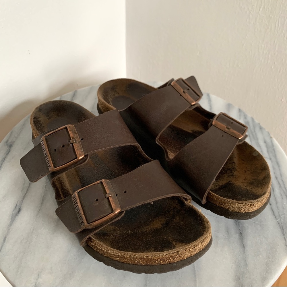 Birkenstock Arizona Brown Sandal Women’s 38